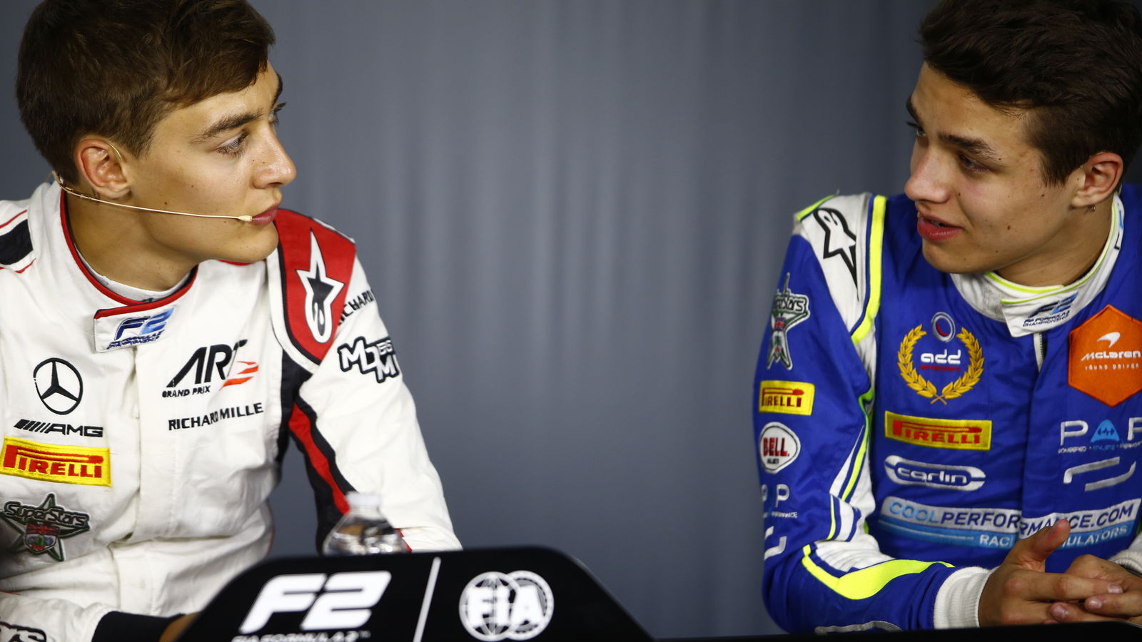 Russell: Norris promotion helped my bid for Williams F1 drive